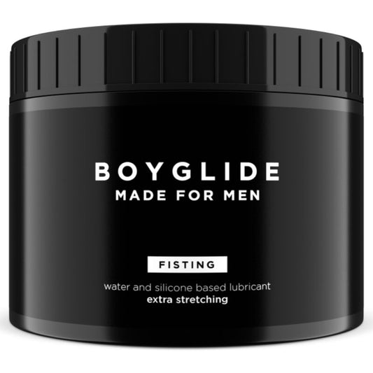 INTIMATELINE - LUBRIFIANT À BASE D'EAU ET SILICONE BOYGLIDE FISTING 500 ML