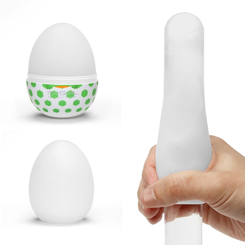 TENGA - MASTURBATEUR D'OEUFS AVEC STUDIO