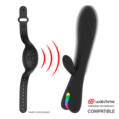 BRILLY GLAM - ERIK VIBRATOR WATCHME COMPATIBLE AVEC LA TECHNOLOGIE SANS FIL
