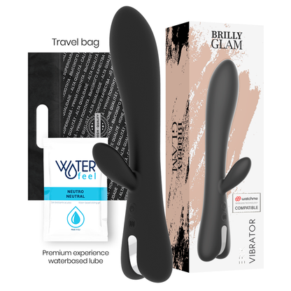 BRILLY GLAM - ERIK VIBRATOR WATCHME COMPATIBLE AVEC LA TECHNOLOGIE SANS FIL