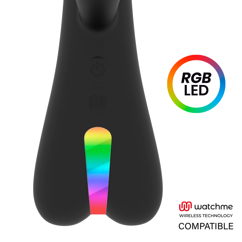 BRILLY GLAM - ERIK VIBRATOR WATCHME COMPATIBLE AVEC LA TECHNOLOGIE SANS FIL