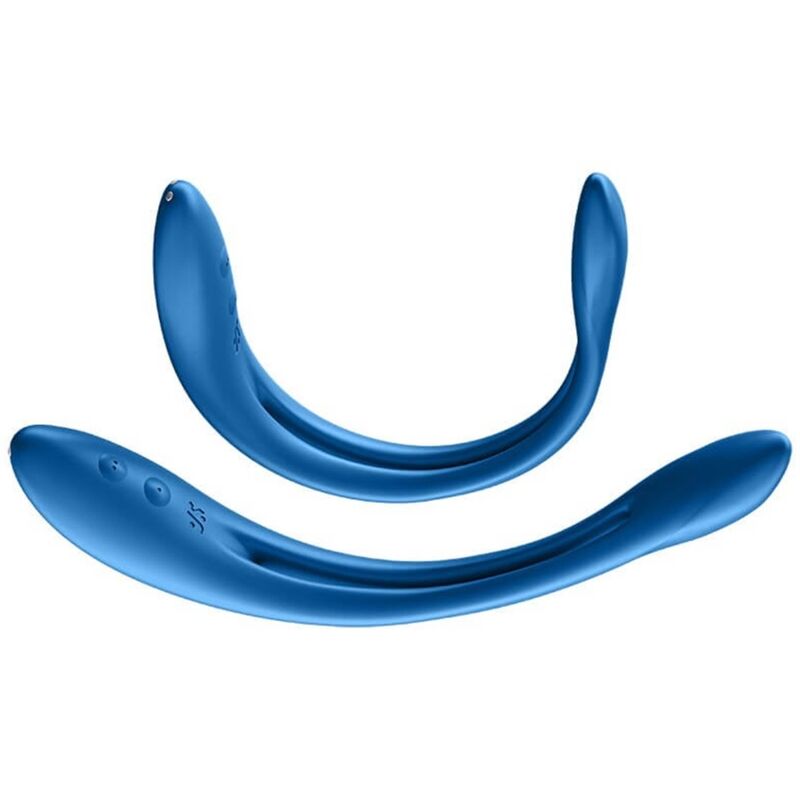 SATISFYER - JEU ÉLASTIQUE MULTI VIBRATEUR BLEU