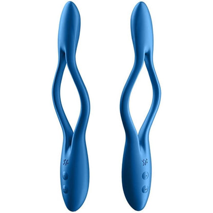 SATISFYER - JEU ÉLASTIQUE MULTI VIBRATEUR BLEU