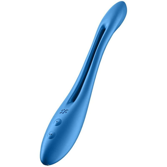 SATISFYER - JEU ÉLASTIQUE MULTI VIBRATEUR BLEU