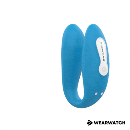WEARWATCH - WATCHME VIBRATEUR DOUBLE TECHNOLOGIE INDIGO/SNOW