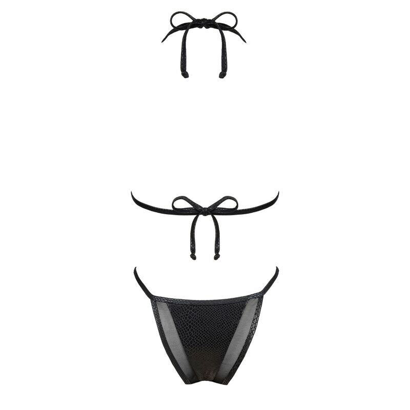 OBSESSIVE - BIKINI NOIR PUNTA NEGRA L