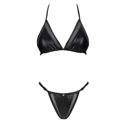OBSESSIVE - BIKINI NOIR PUNTA NEGRA L