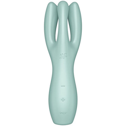 SATISFYER - TRIO 3 VIBRATEUR ROSE