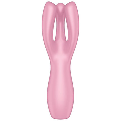 SATISFYER - TRIO 3 VIBRATEUR ROSE