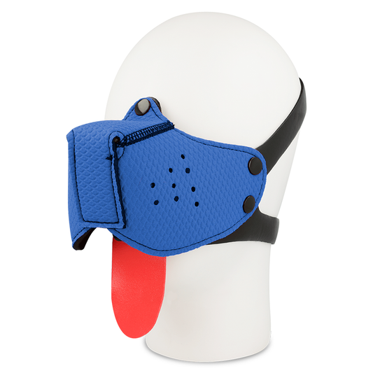 VISAGE DE CHIEN OHMAMA FETISH - BLEU