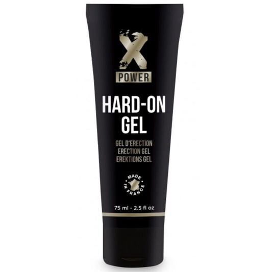 XPOWER - GEL DUR SUR L'ÉRECTION 75 ML