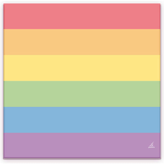 PRIDE - SET 20 SERVIETTES AVEC DRAPEAU LGBT