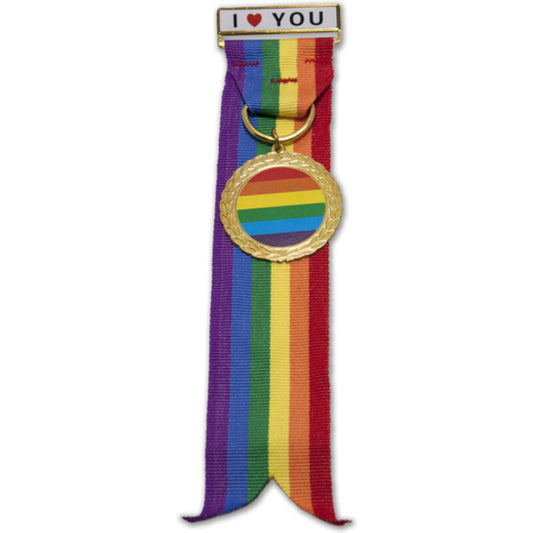 FIERTÉ - PIN DRAPEAU LGBT