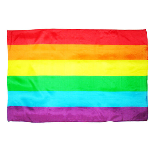 FIERTÉ - DRAPEAU MÉDIA LGBT