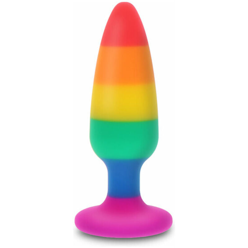 PRIDE - FICHE DRAPEAU LGBT HUNK 10,5 CM