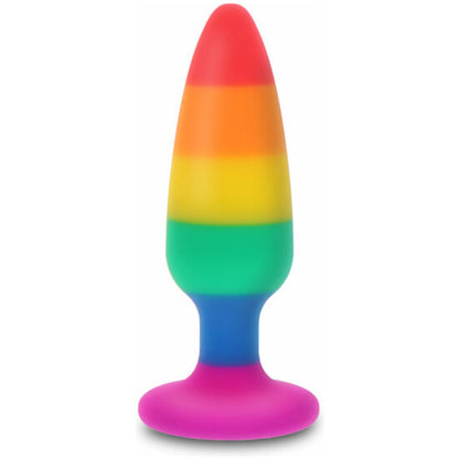 PRIDE - FICHE DRAPEAU LGBT HUNK 10,5 CM
