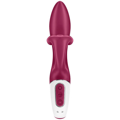 SATISFYER - VIBRATORE EMBRACE ME GSPOT BERRY