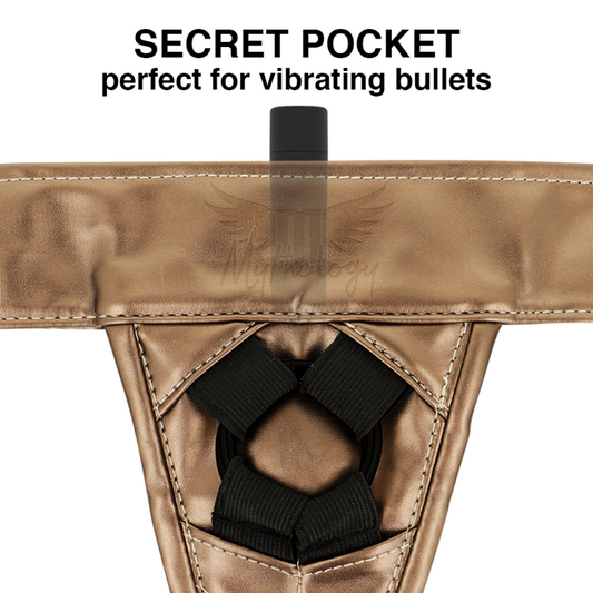 MYTHOLOGY - PETTORINA FANTASY - PETTORINA IN BRONZO L/XL