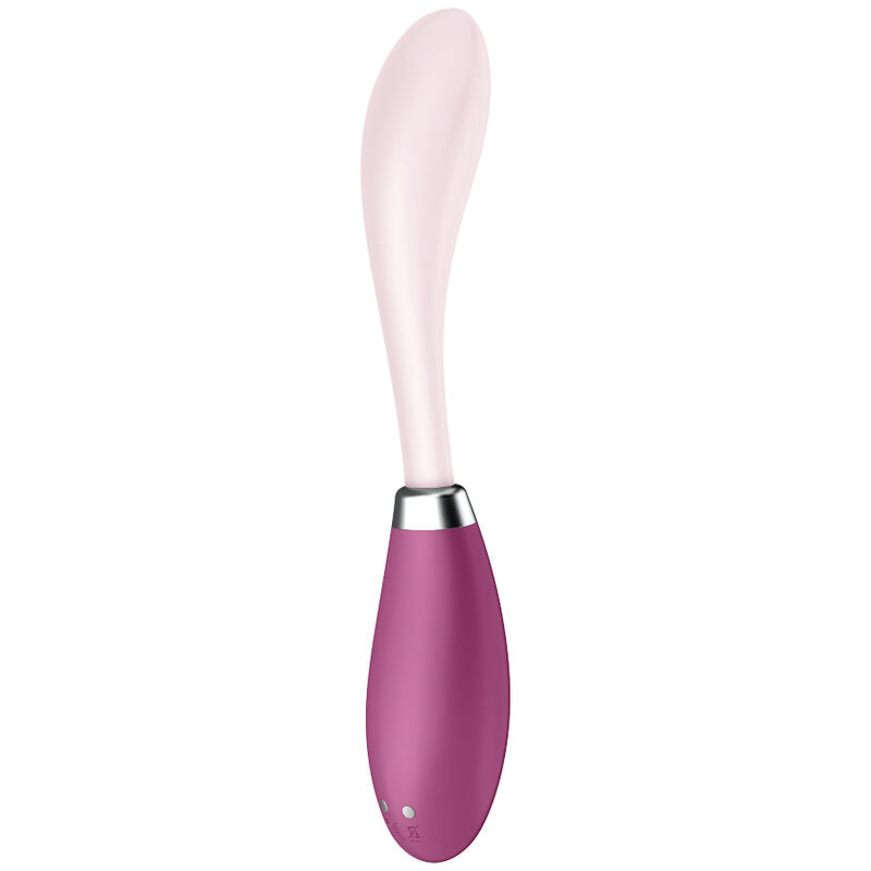 SATISFYER - MULTI VIBRATEUR G-SPOT FLEX 3 GRIS