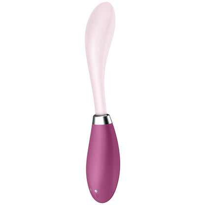SATISFYER - MULTI VIBRATEUR G-SPOT FLEX 3 GRIS