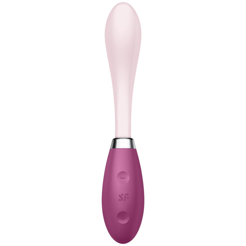 SATISFYER - MULTI VIBRATEUR G-SPOT FLEX 3 GRIS