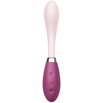 SATISFYER - MULTI VIBRATEUR G-SPOT FLEX 3 GRIS