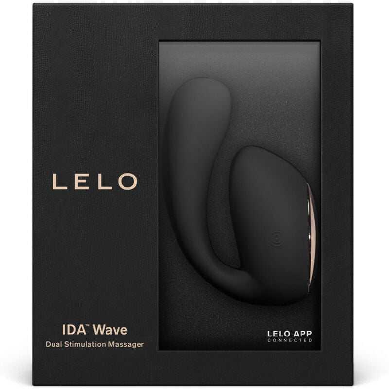 LELO - MASSEUR POUR COUPLE IDA WAVE NOIR