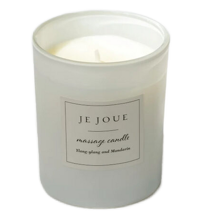 JE JOUE - BOUGIE DE MASSAGE LUXE YLANG YLANG ET MANDARINE
