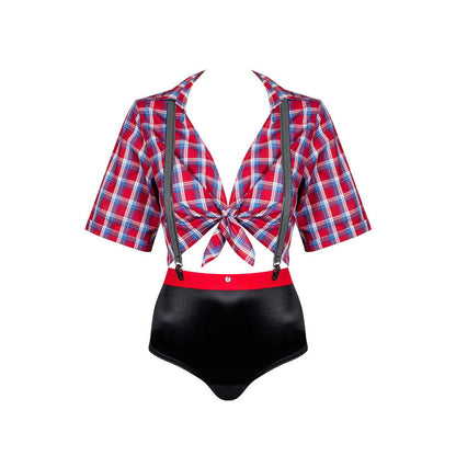 OBSESSIF - COSTUME D'OUVRIÈRE SEXY S/M