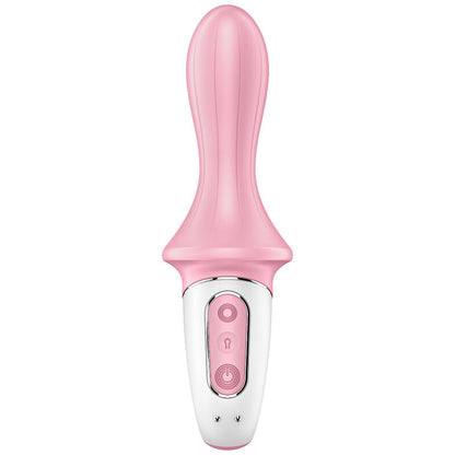 SATISFYER - POMPE À AIR VIBRATEUR ANAL GONFLABLE BOOTY 5+ ROSE