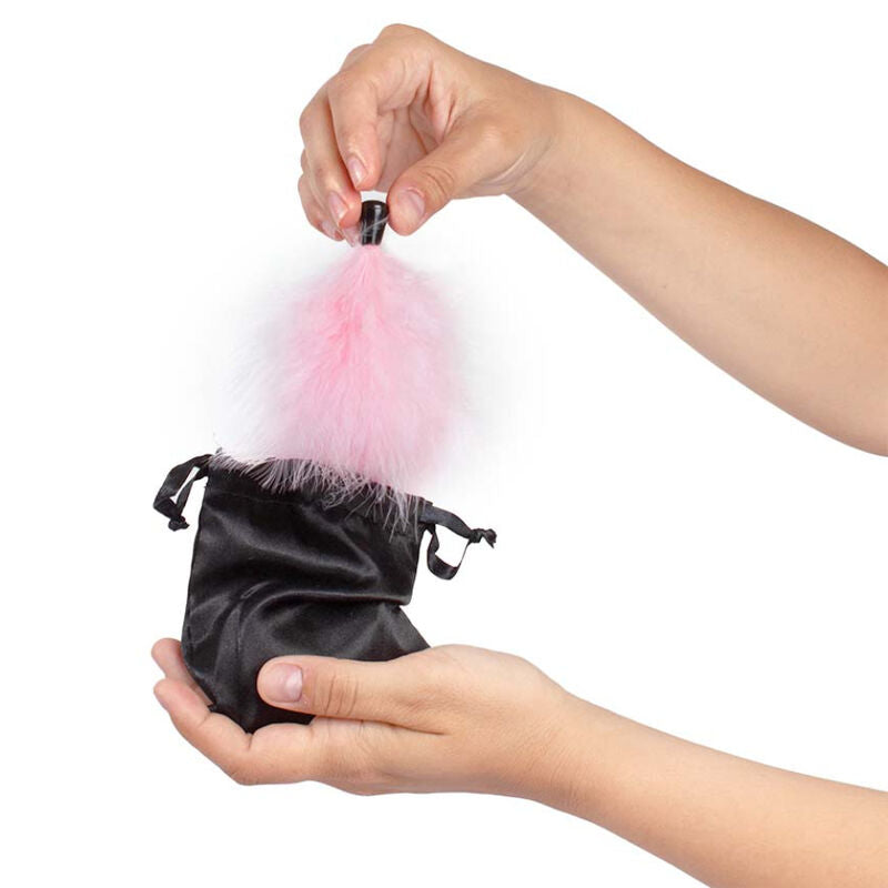 SECRETPLAY - KIT D'ÉCLAIRAGE DORÉ POUSSIÈRE ET PLUME ALIMENTAIRES À LA FRAISE PÉTILLANTES