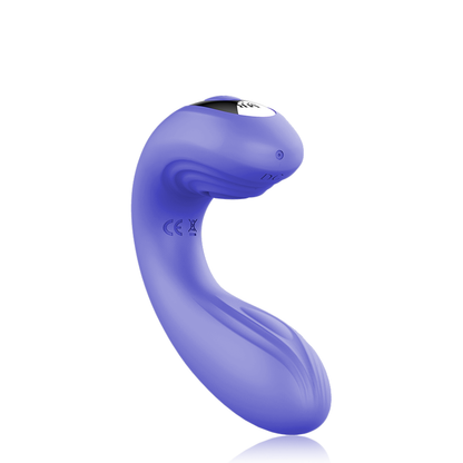 MR BOSS - TÉLÉCOMMANDE À PULSATION ET VIBRATION JOSEF POUR COUPLES