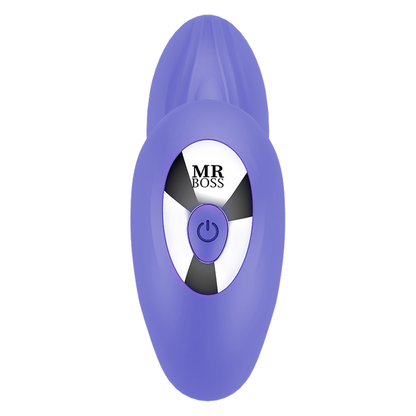 MR BOSS - TÉLÉCOMMANDE À PULSATION ET VIBRATION JOSEF POUR COUPLES