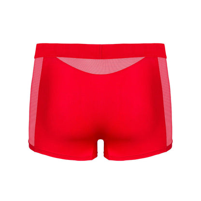OBSESSIVE - BOXER BOLDERO ROSSO S/M