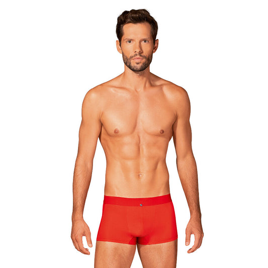 OBSESSIF - BOXER BOLDERO ROUGE S/M