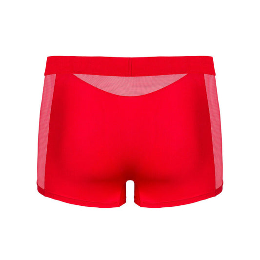 OBSESSIVE - BOXER BOLDERO ROSSO S/M