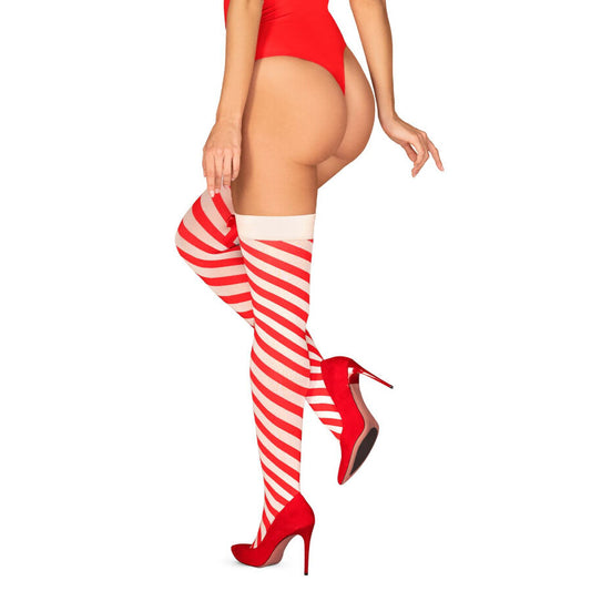OBSESSIF - CHAUSSETTES KISSMAS S/M