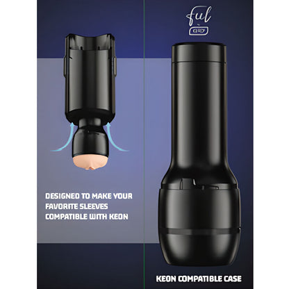 KIIROO - HOUSSE KEON COMPATIBLE AVEC MASTURBATEUR