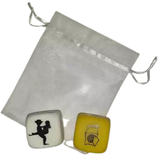 DIABLO PICANTE - KAMASUTRA SET 2 DÉS POUR COUPLE POSTURE + PLACE