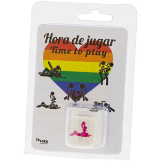 DIABLO PICANTE - DÉS DE POSTURE KAMASUTRA POUR FILLES LGBT
