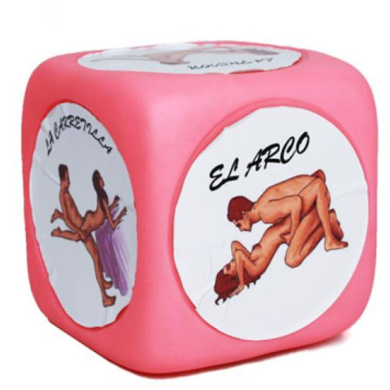 DIABLO PICANTE - SUPER GRANDE NOIX DE KAMASUTRA AVEC POSTURES ROSE