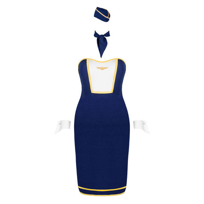 OBSESSIF - COSTUME UNIFORME D'HÔTELIER XS/S