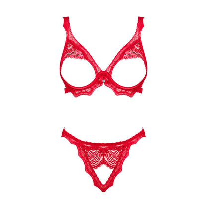 OBSESSIVE - SET BERGAMORE DUE PEZZI XS/S