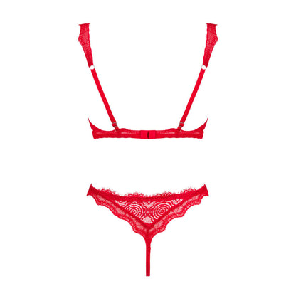 OBSESSIVE - SET BERGAMORE DUE PEZZI XS/S