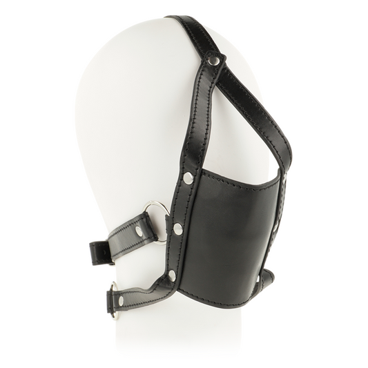 HARNAIS DE TÊTE OHMAMA AVEC COUVERTURE DE MUSEAU BALL GAG