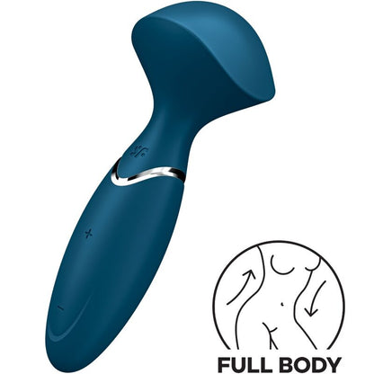 SATISFYER - MINI MERVEILLEUX BLEU