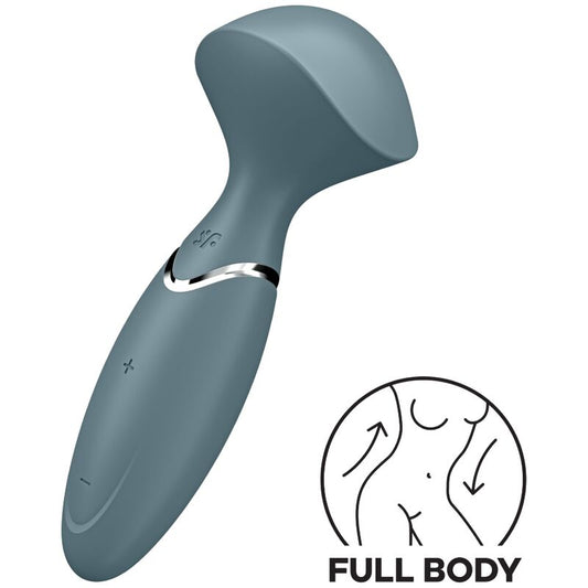 SATISFYER - MINI MERVEILLEUX BLEU