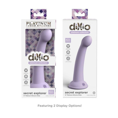 DILLIO - EXPLORATEUR SECRET 15,24 CM VIOLET