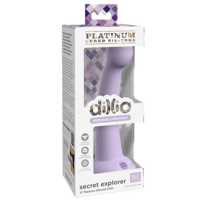 DILLIO - EXPLORATEUR SECRET 15,24 CM VIOLET