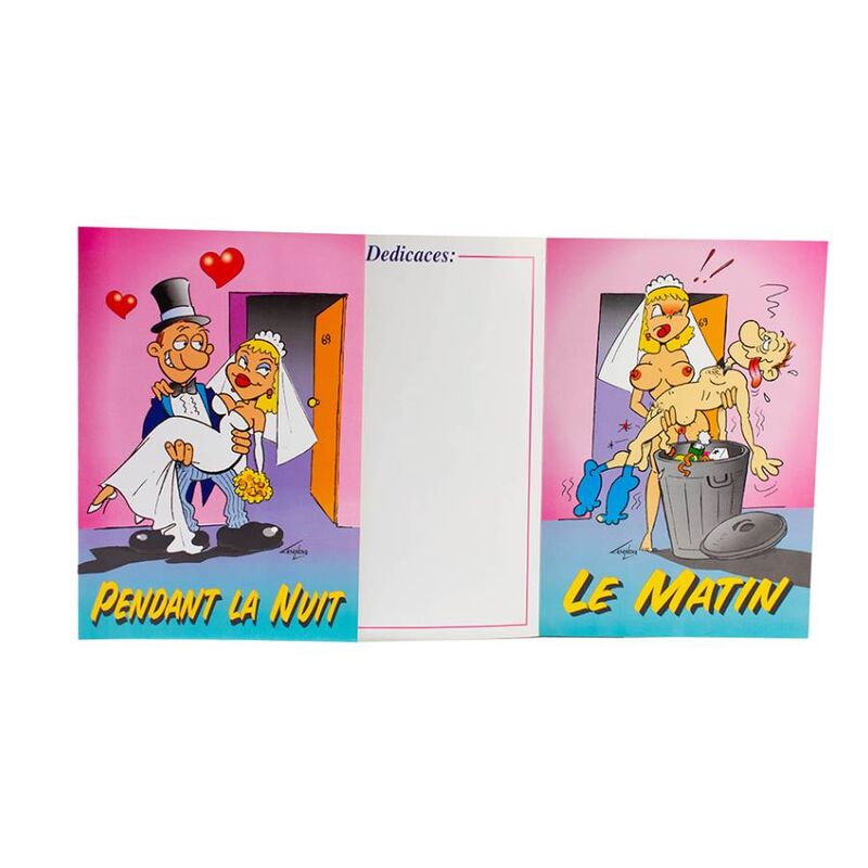FEMARVI - BILLET NUIT DE MARIAGE /FR